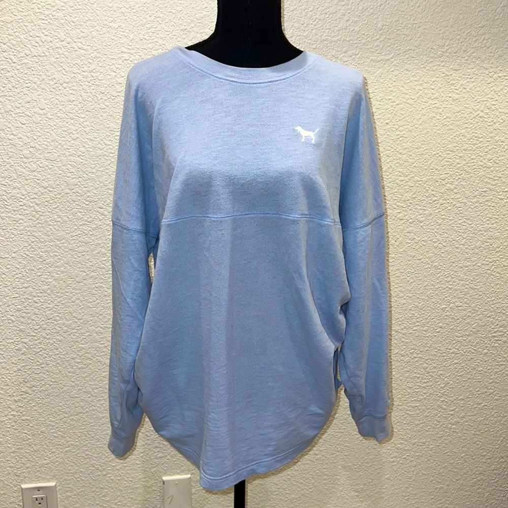 Pink long sleeve tee